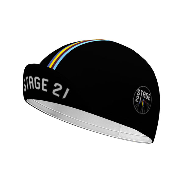 Stage 21 Cap (Black)
