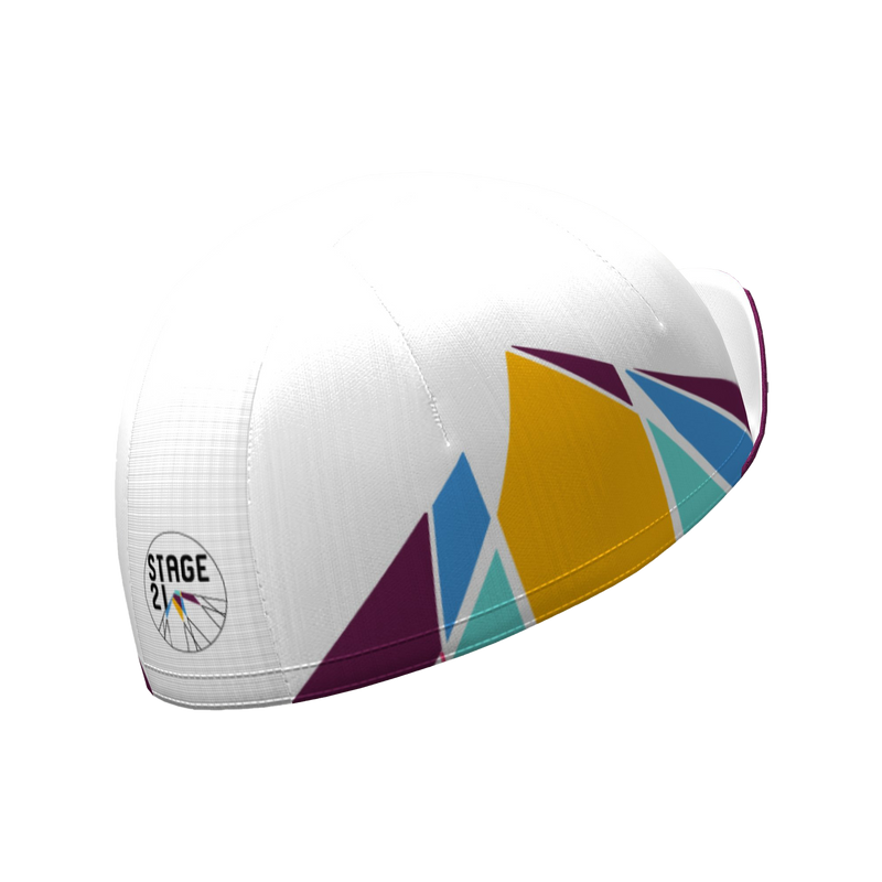 Stage 21 Cap (White)